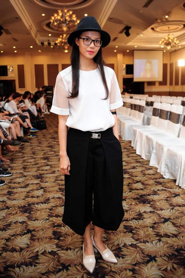 Thí sinh ăn mặc độc lạ ở buổi casting Project Runway 16