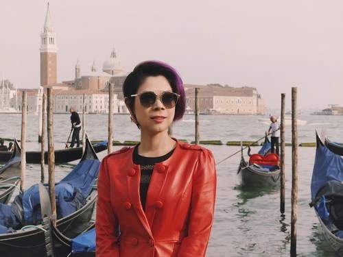 Thanh Thảo mong được chụp ảnh cưới tại Venice 27