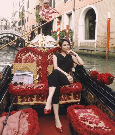 Thanh Thảo du ngoạn Venice 5