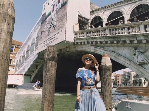 Thanh Thảo mong được chụp ảnh cưới tại Venice 30