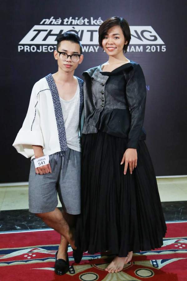 Thí sinh đem váy dạ hội tranh tài ở Project Runway Vietnam 3