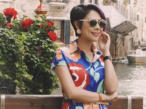 Thanh Thảo mong được chụp ảnh cưới tại Venice 12