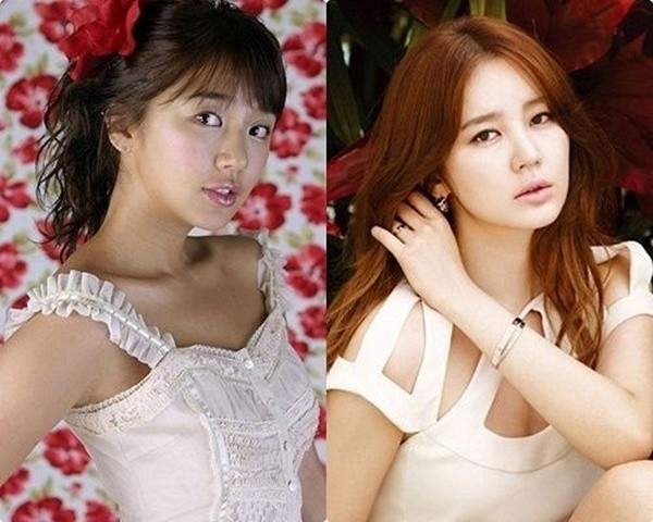 Yoon Eun Hye mặt mũm mĩm do tăng cân 5