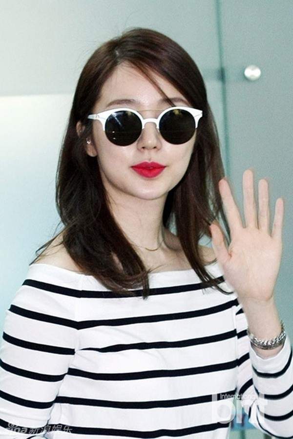 Yoon Eun Hye mặt mũm mĩm do tăng cân 3