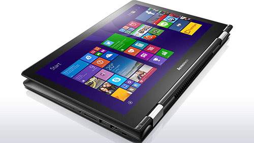 Lenovo chính thức trình làng laptop xoay 360 độ YOGA 500 4