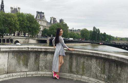 Phương Trinh Jolie khám phá nét đẹp Paris 7