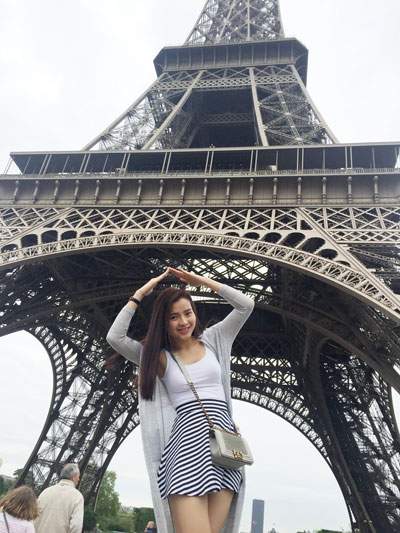 Phương Trinh Jolie khám phá nét đẹp Paris 3