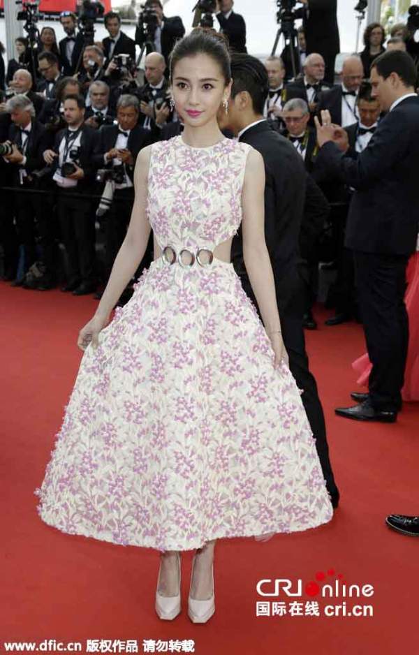 Sao Hoa ngữ đẹp rạng ngời tại Cannes 2015 30