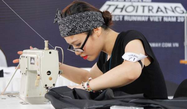 Ba cô gái xinh đẹp ở vòng sơ tuyển Project Runway Hà Nội 3