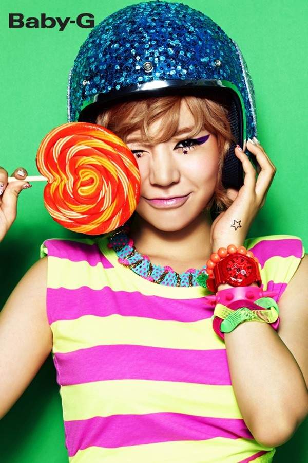 Những điều chưa bật mí của bé hạt tiêu Sunny (SNSD) 2