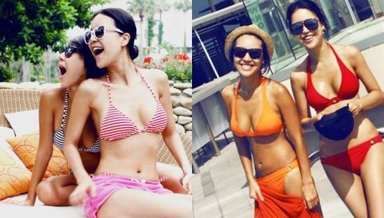 Ảnh bikini nóng bỏng của 11 mỹ nhân Hàn 9