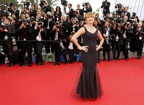 Phạm Băng Băng hóa công chúa trên thảm đỏ Cannes 2015 8