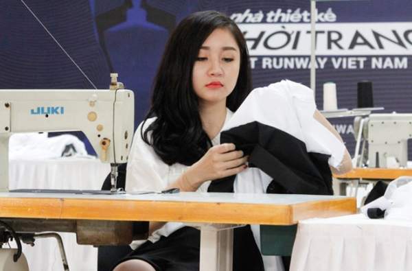 Ba cô gái xinh đẹp ở vòng sơ tuyển Project Runway Hà Nội 10