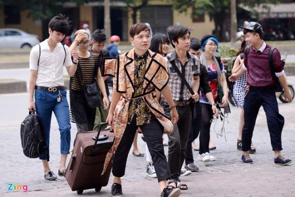 Mẫu chuyển giới gây chú ý ở casting Project Runway Hà Nội 6