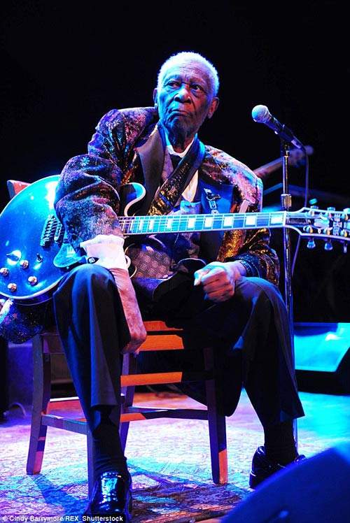 Ông hoàng nhạc Blues qua đời ở tuổi 89 3