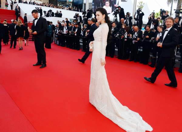 Lý Nhã Kỳ đẹp quyến rũ tại Cannes 5