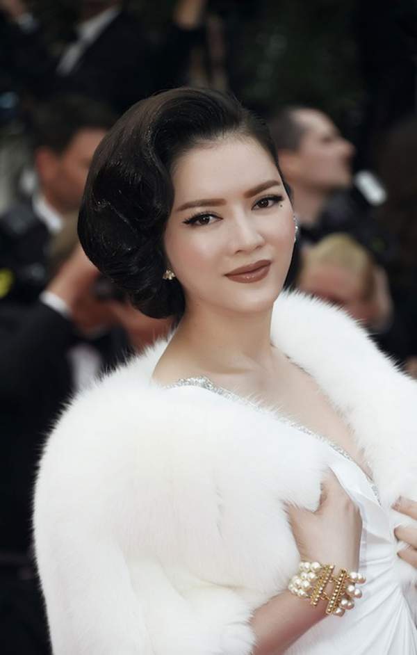 Lý Nhã Kỳ đẹp quyến rũ tại Cannes 12