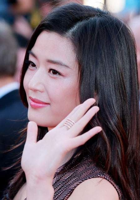 Jeon Ji Hyun thanh lịch, Lý Băng Băng kiêu sa ở Cannes 7