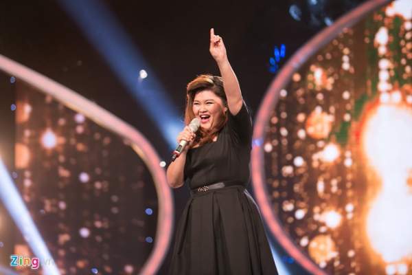 Cô gái mũm mĩm liên tiếp tỏa sáng tại Vietnam Idol 2