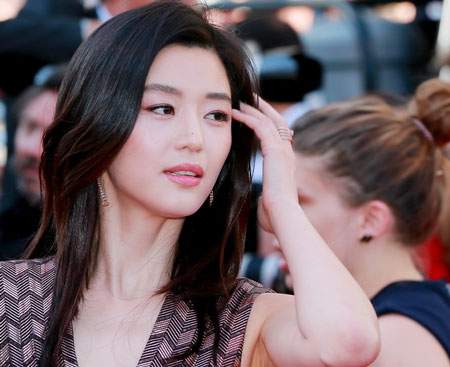 Jeon Ji Hyun thanh lịch, Lý Băng Băng kiêu sa ở Cannes 5