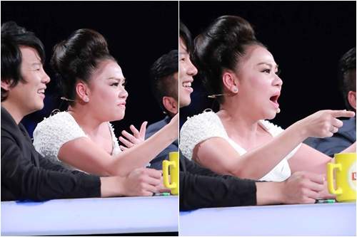 Thu Minh khoe giọng “khủng” khi hát mẫu tại VN Idol 2