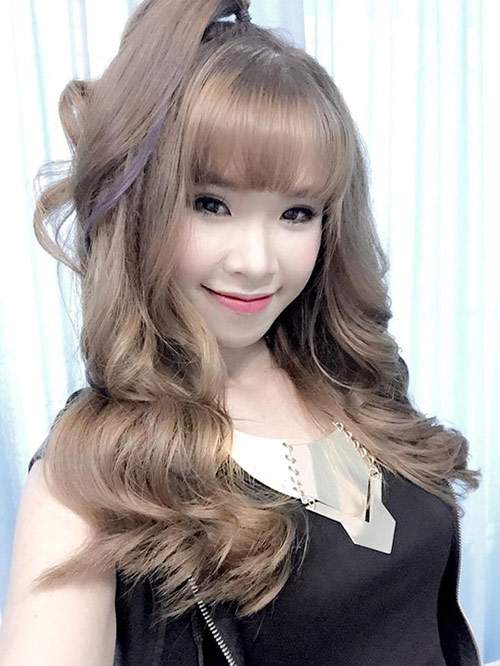 Những kiểu tóc chất lừ của mỹ nhân Việt tuần qua 15