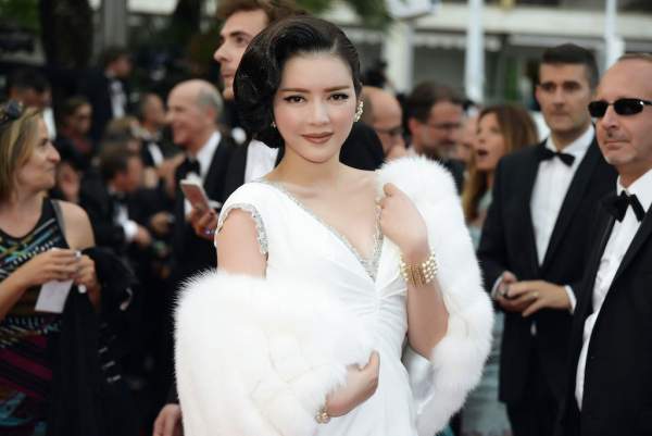 Lý Nhã Kỳ đẹp quyến rũ tại Cannes 9