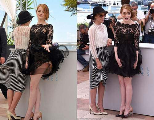 Khoảnh khắc sao kém duyên trên thảm đỏ Cannes 2015 21