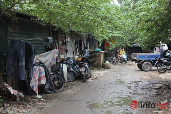 Điểm mặt các "khu ổ chuột" giữa lòng Thủ đô Hà Nội 12