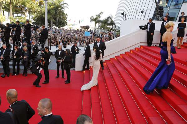 Lý Nhã Kỳ đẹp quyến rũ tại Cannes 4