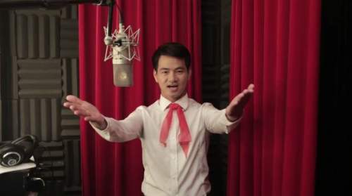 Xúc động với clip 50 nghệ sỹ Việt và hàng ngàn em nhỏ hát về Bác 4