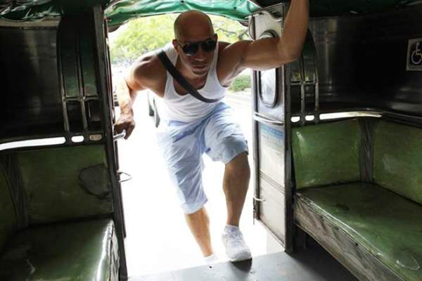 Vin Diesel muốn thực hiện "Fast 8" tại Philippines 2