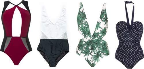 16 mẫu áo tắm một mảnh quyến rũ hơn bikini 4