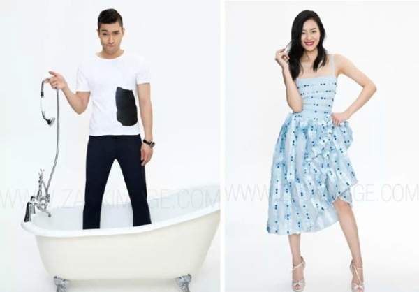 Choi Siwon (SuJu) tình tứ bên siêu mẫu Victoria"s Secret 3