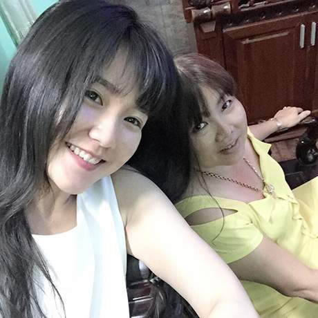 Những “hot girl” Việt thừa hưởng nhan sắc từ mẹ 5