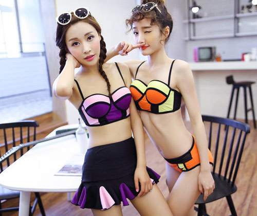 "Siêu vòng 3" Lan Hương lăng xê mốt bikini hot nhất 2015 15