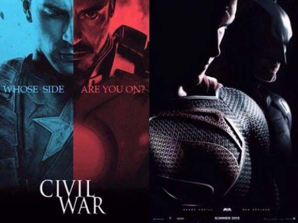 So găng 2 siêu phẩm "Civil War" và "Dawn of Justice" 2