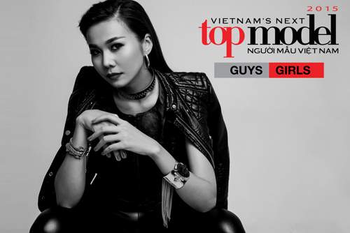 Siêu mẫu Thanh Hằng “cầm trịch” Next Top Model mùa 6 2