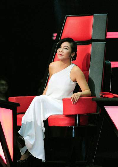 Mỹ Tâm không hề thua kém Hà hồ trên ghế nóng The Voice 36