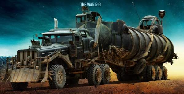 Tác giả dàn xe độc trong "Mad Max: Fury Road" 4