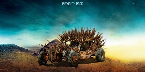 Tác giả dàn xe độc trong "Mad Max: Fury Road" 6