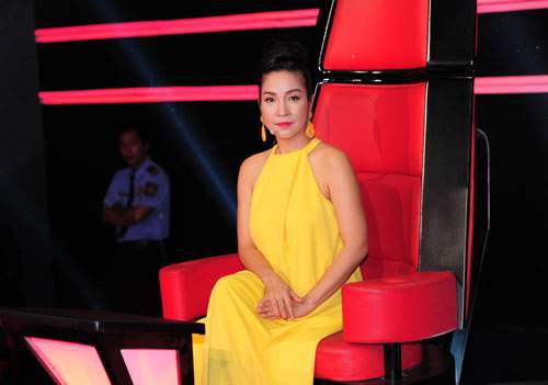 Mỹ Tâm không hề thua kém Hà hồ trên ghế nóng The Voice 30