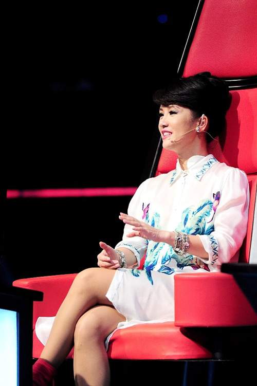 Mỹ Tâm không hề thua kém Hà hồ trên ghế nóng The Voice 21