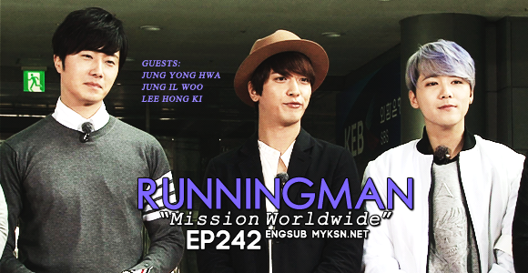 3 sao Kpop quen mặt nhất ở Running Man 6