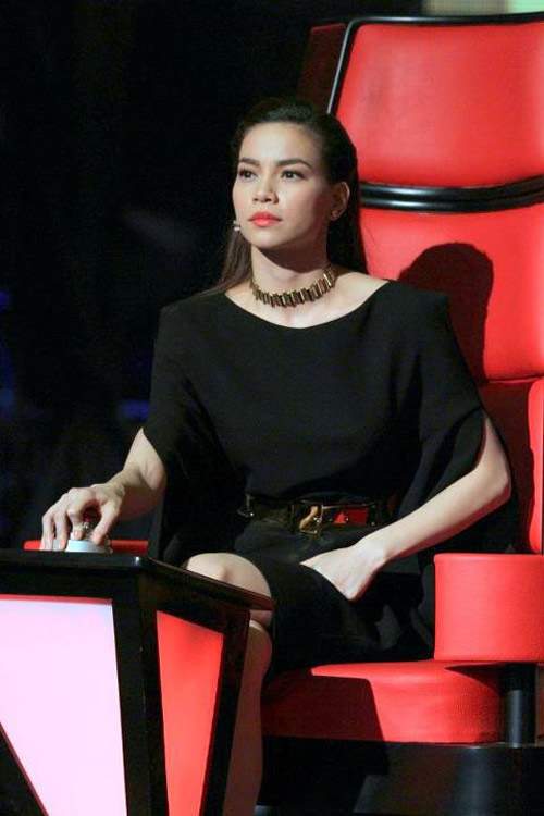 Mỹ Tâm không hề thua kém Hà hồ trên ghế nóng The Voice 39