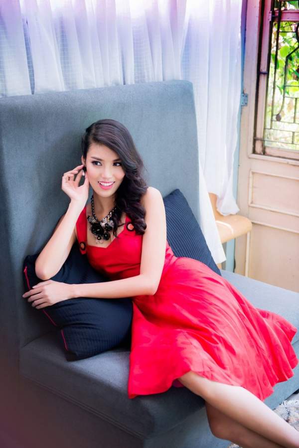 Lan Khuê rực rỡ trước thềm Miss World 4