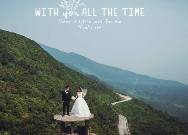 Ảnh cưới trên đỉnh đèo Hải Vân của cặp đôi Trà Vinh 6