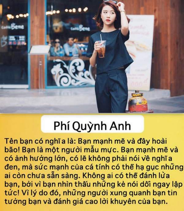 Đoán tính cách qua tên thật của các hot teen Việt 6