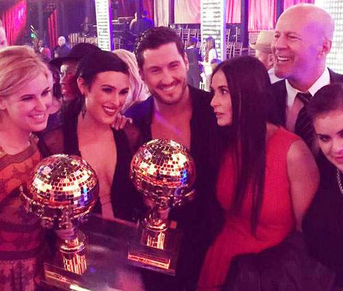 Con gái Demi Moore đăng quang "Dancing with the Stars" Mỹ 2