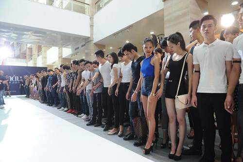 "Chân dài" sơ tuyển Vietnam’s Next Top Model bật khóc vì Thanh Hằng 7